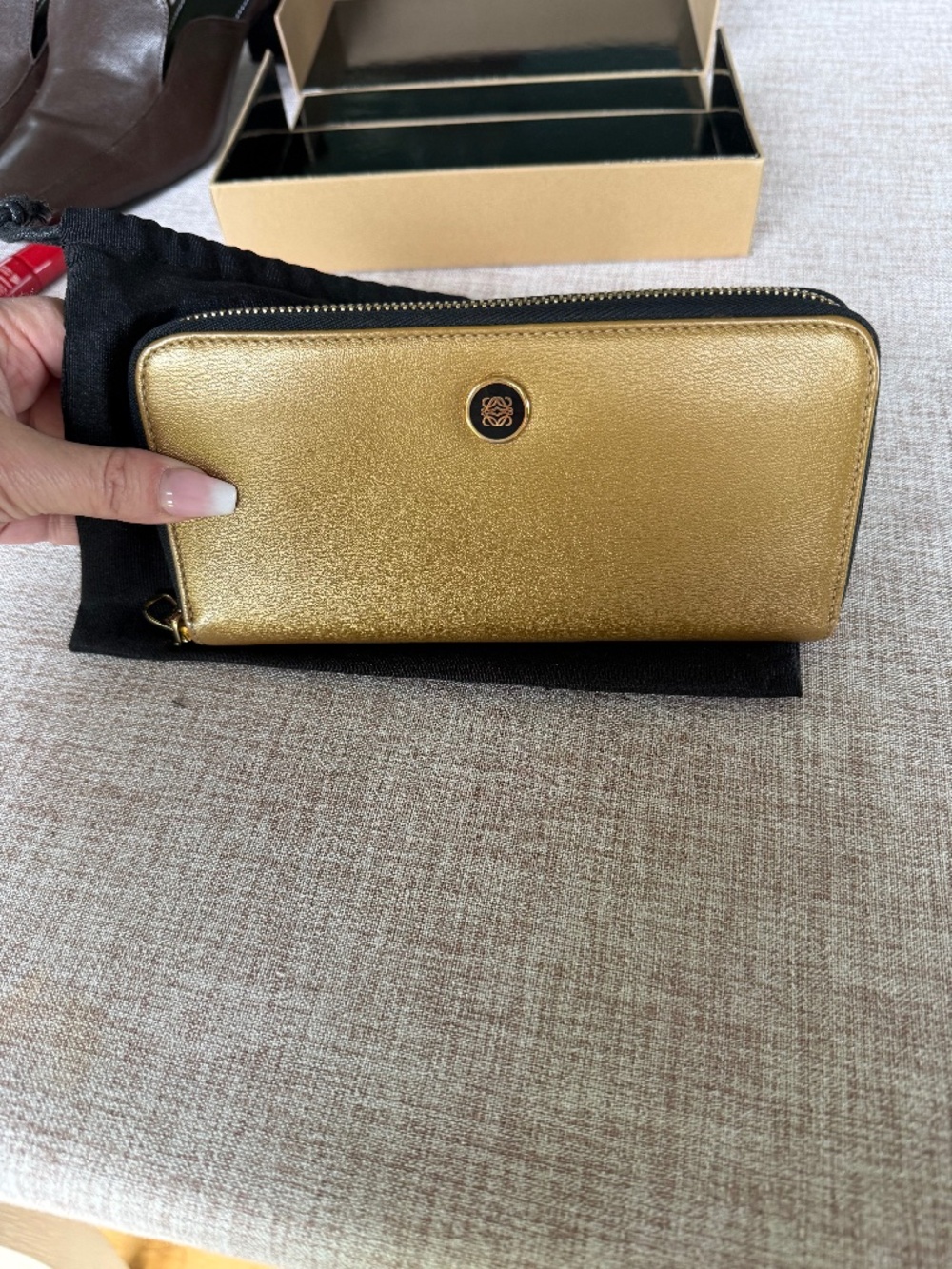 Loewe Long Wallet